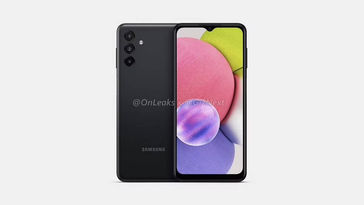 Samsung Galaxy A04s renders