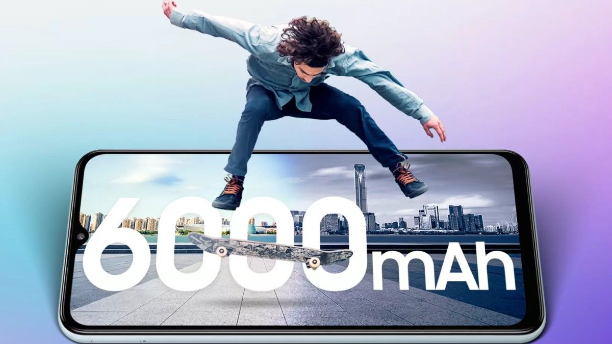 6000mah battery Samsung Galaxy f13 phone launch price flipkart