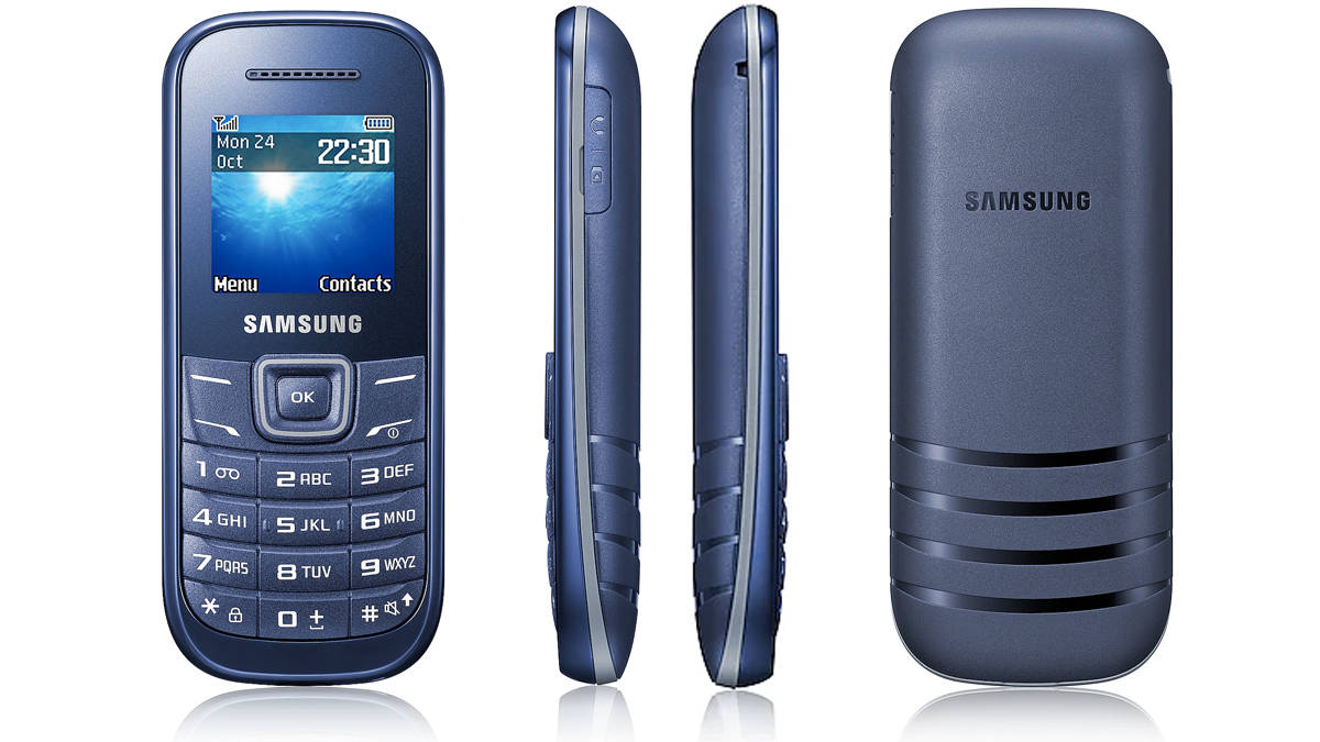 Basic Mobile Phones Samsung keypad feature phone