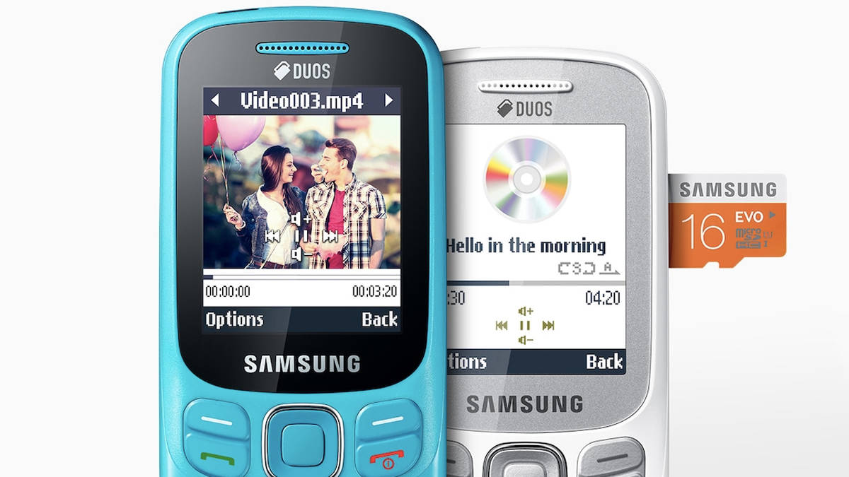 Basic Mobile Phones Samsung keypad feature phone
