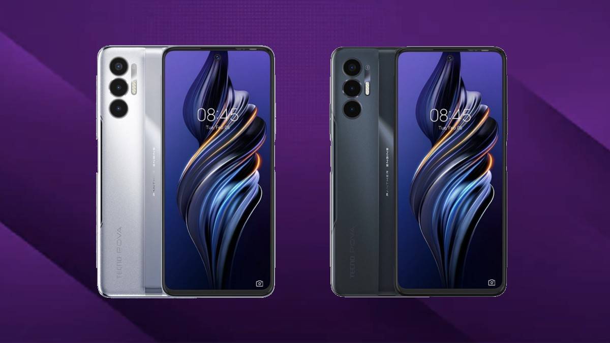 Tecno Pova 3 India launch