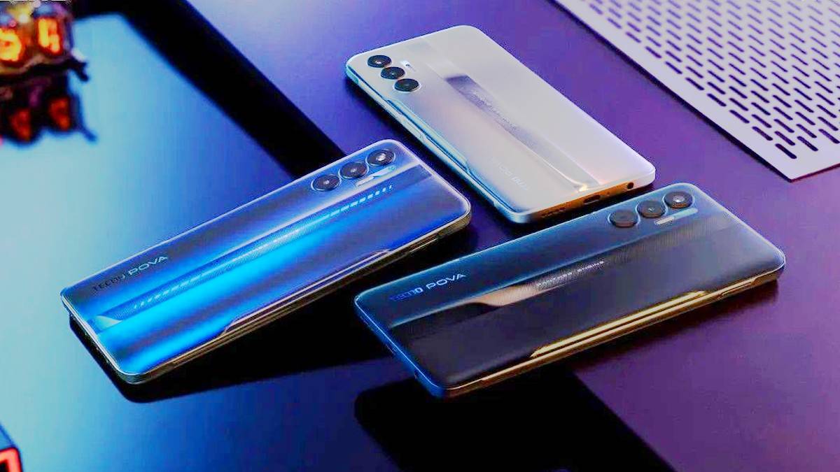 7000mAh Battery 50MP Camera 11GB RAM Tecno Pova 3 India Launch soon