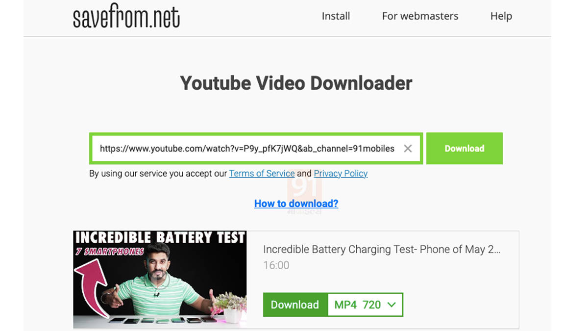 How to Download Youtube Videos Free Online