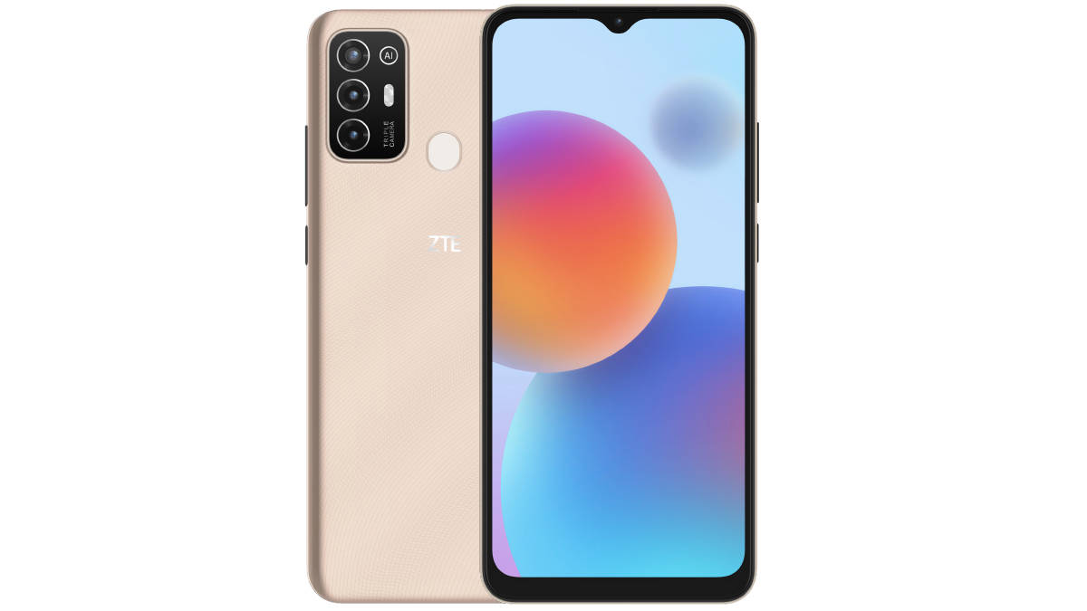 6000mAh Battery Fusion RAM technology phone ZTE Blade A72 launched with a52