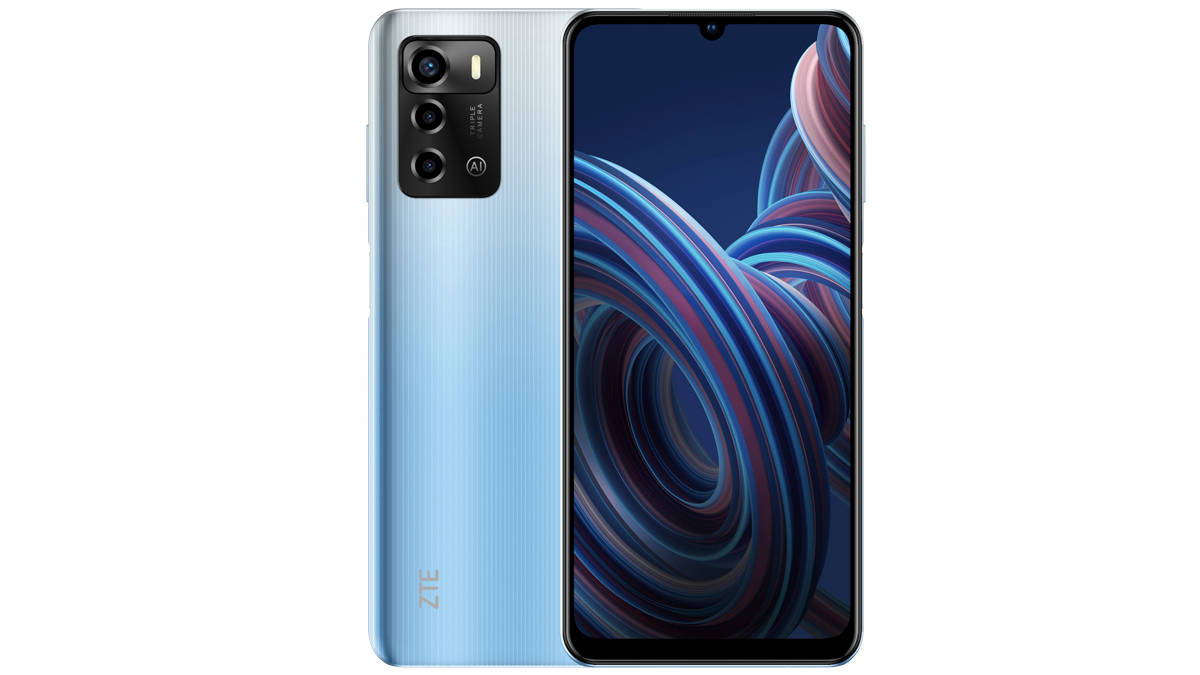 6000mAh Battery Fusion RAM technology phone ZTE Blade A72 launched with a52