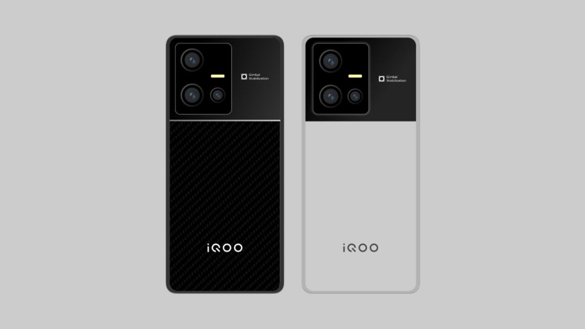 iQOO 10 design 