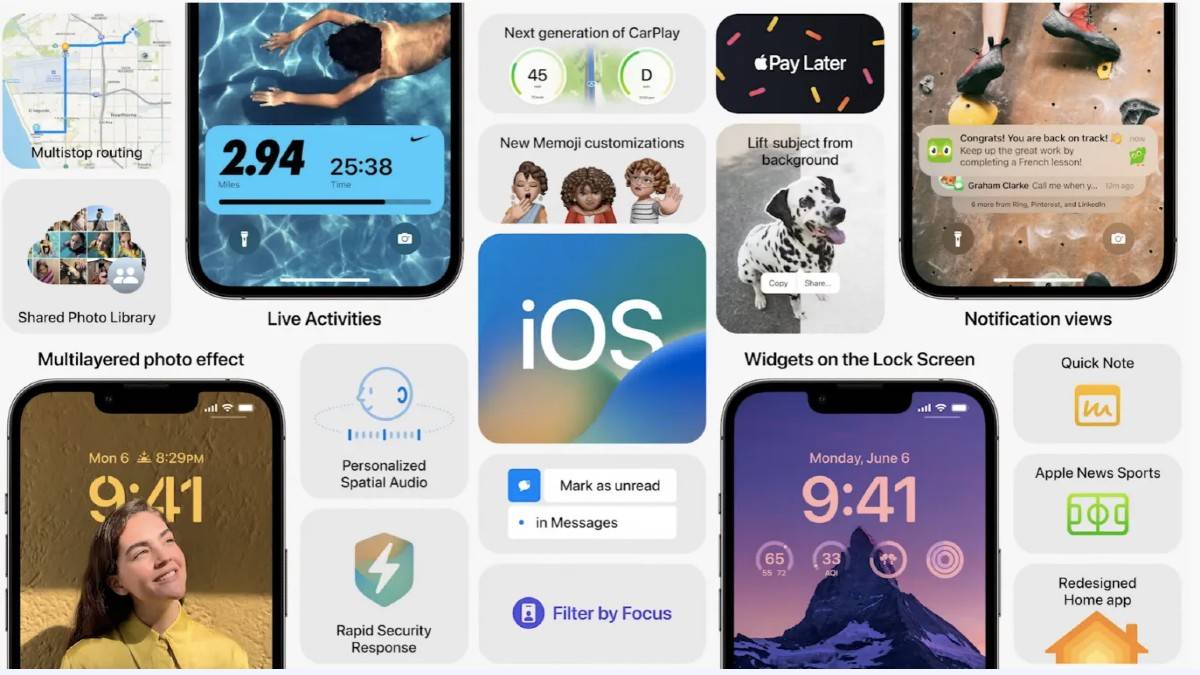 5 best features of iOS 16 for Apple iPhone
