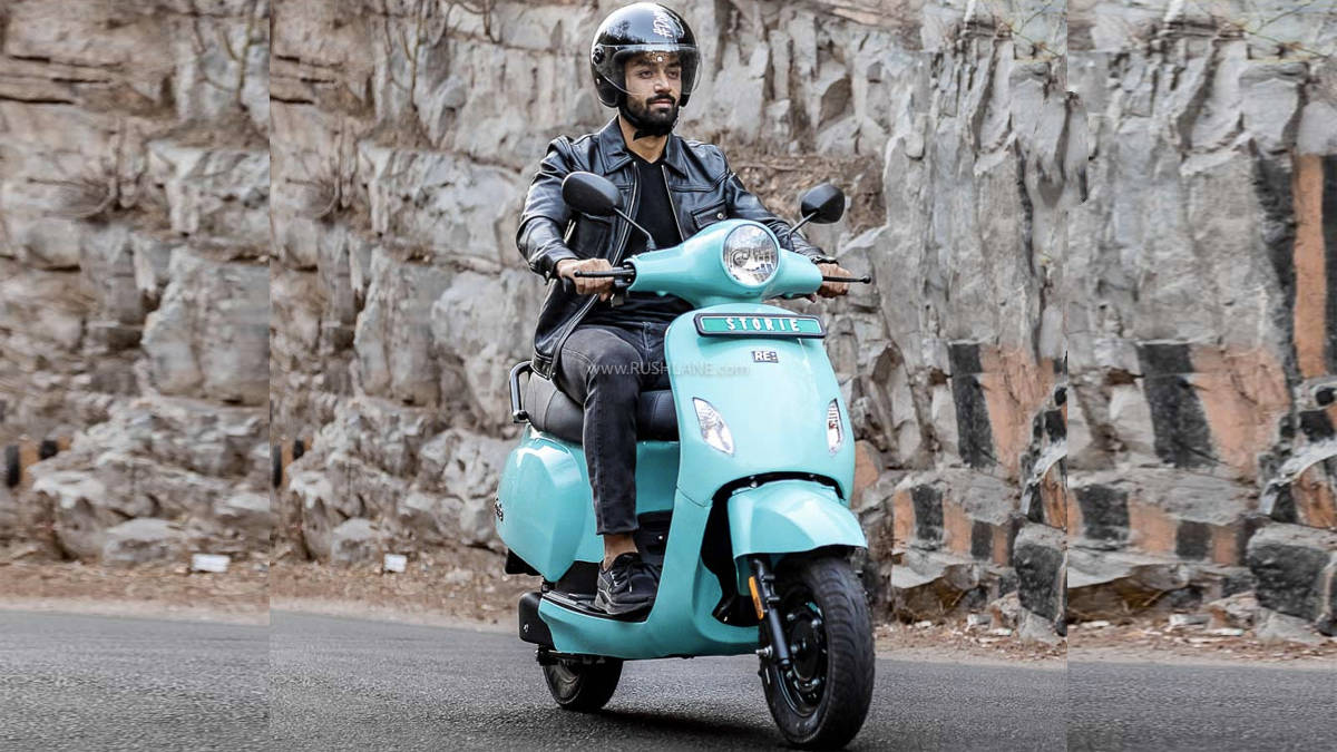 132 km range BattRE Storie electric scooter launch in india know price and features