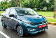 Tata Cheapest electric car Tigor EV price range sale