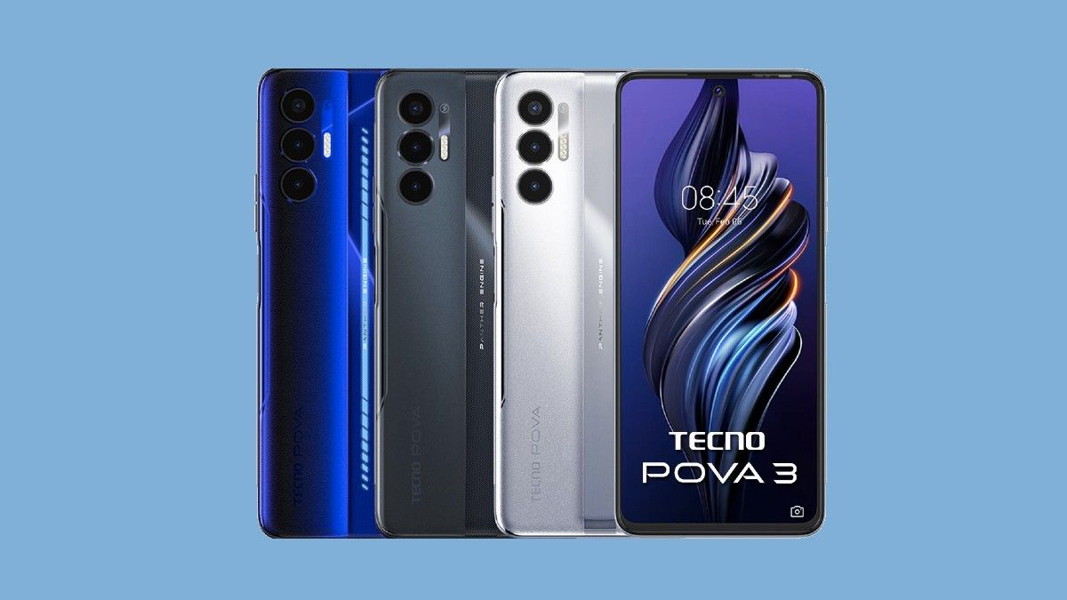 50MP Camera phone TECNO POVA 3 price cut in india by rs 2000 know specifications sale offer
