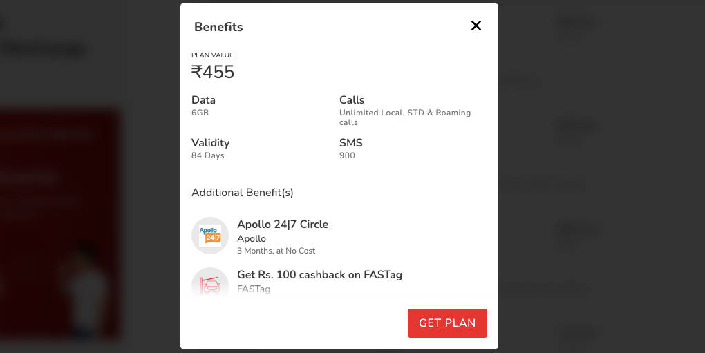 airtel-84-days-plan
