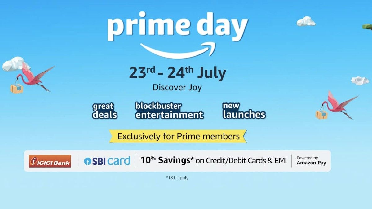 Amazon Prime Day Sale 2022 goes live check offers details