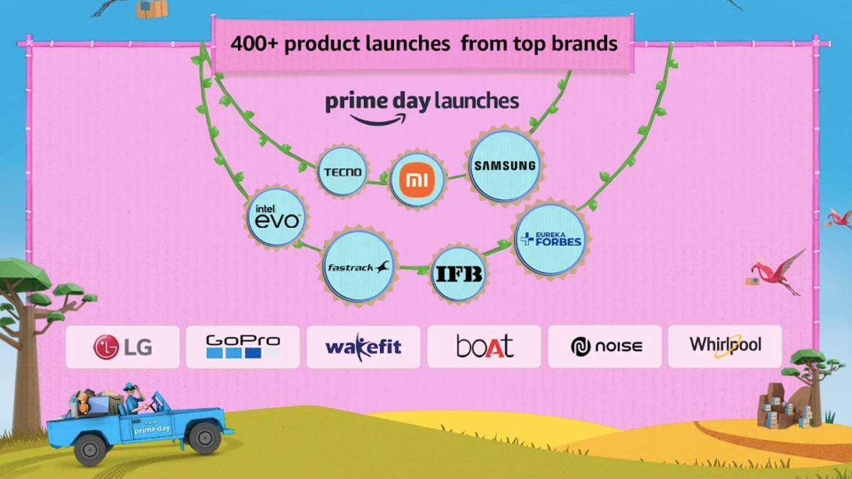 Amazon prime day sale