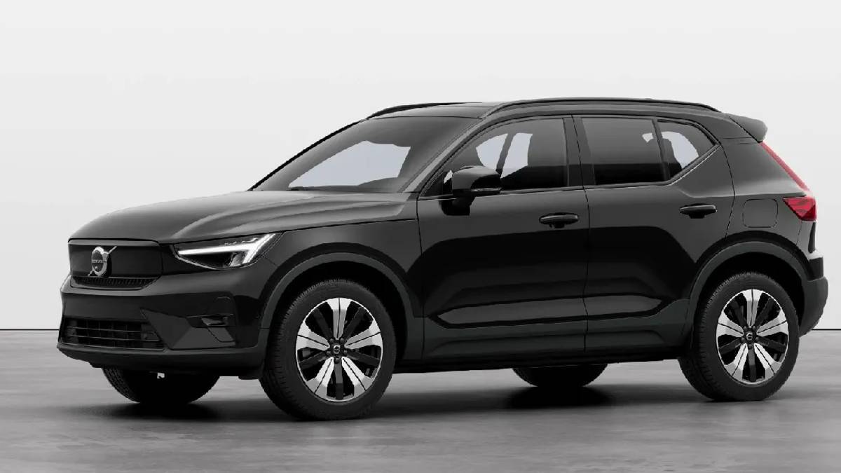 418km range electric car volvo xc40 recharge launched in india price features