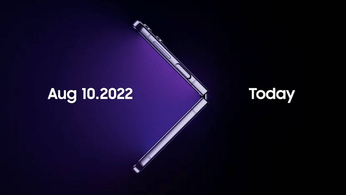 Galaxy Unpacked August 2022