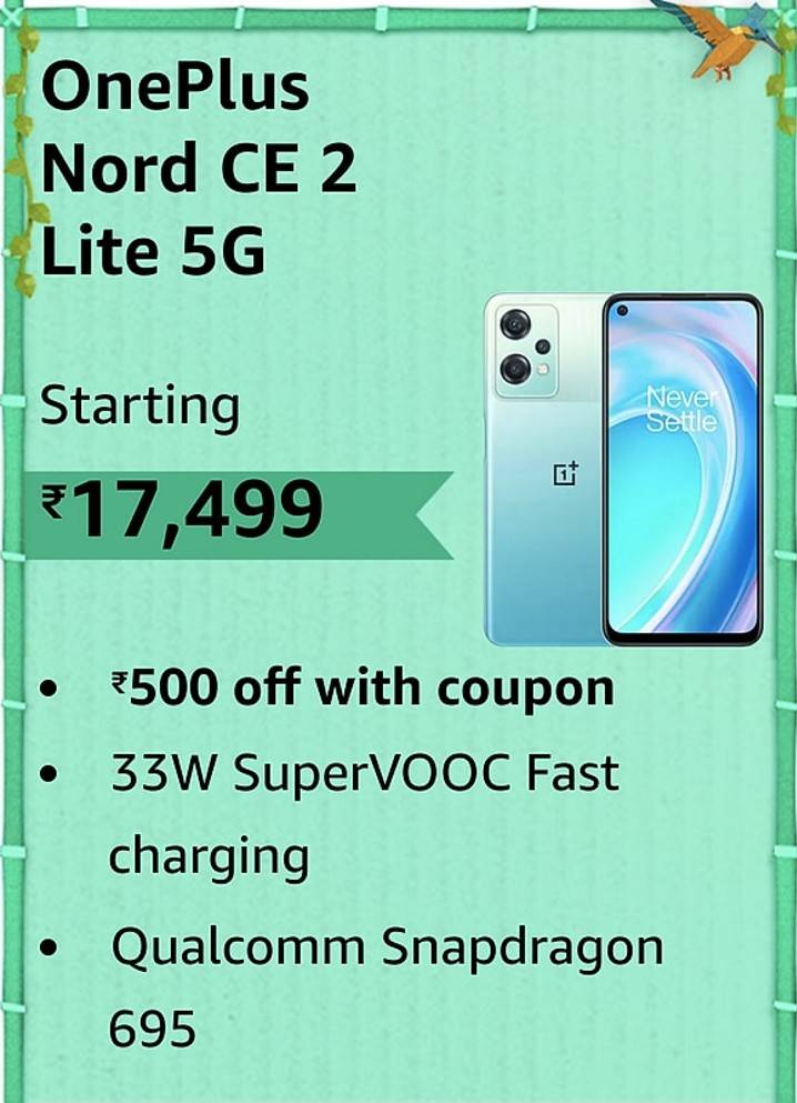 oneplus nord ce 2 lite 5g