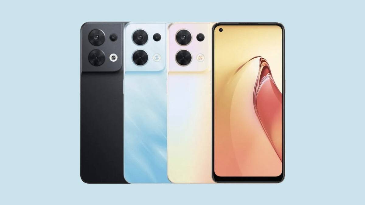 Oppo Reno 8 5G