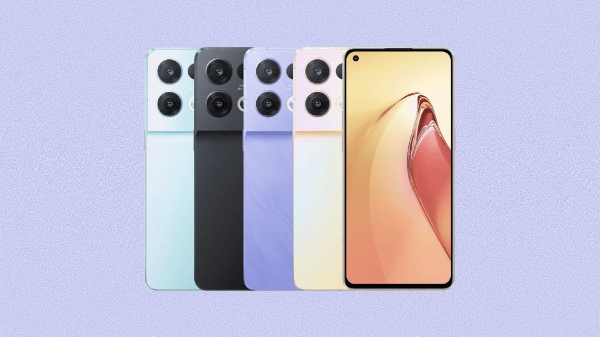 OPPO Reno 8 and OPPO Reno 8 Pro all the specifications check details