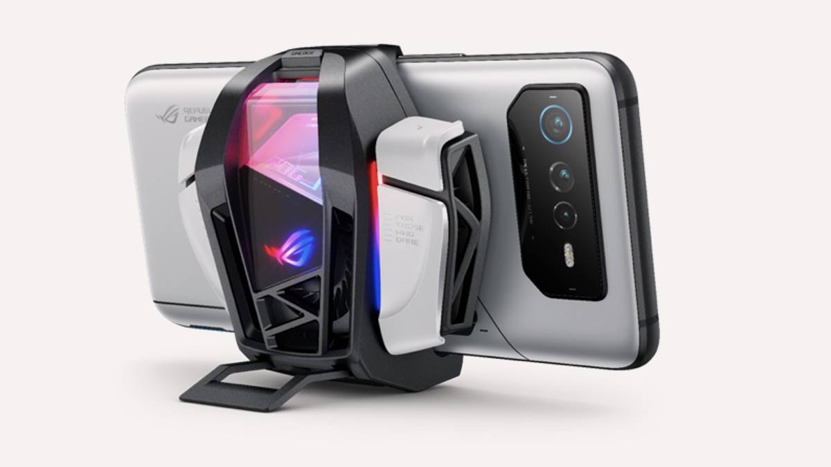 Phone ROG 6 Back Panel 