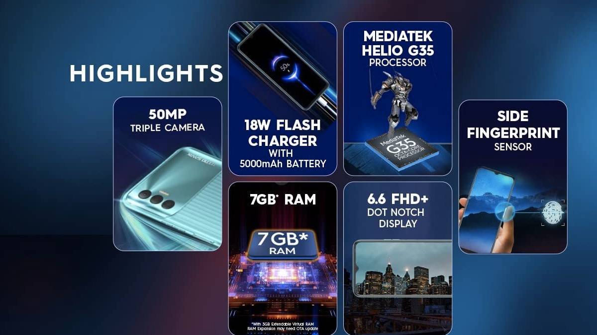 tecno-spark-9t-specs