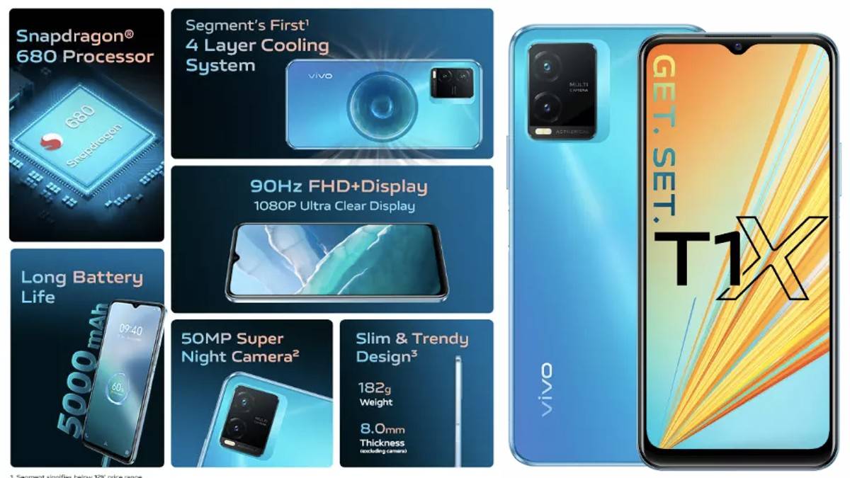 vivo-t1x-specifications
