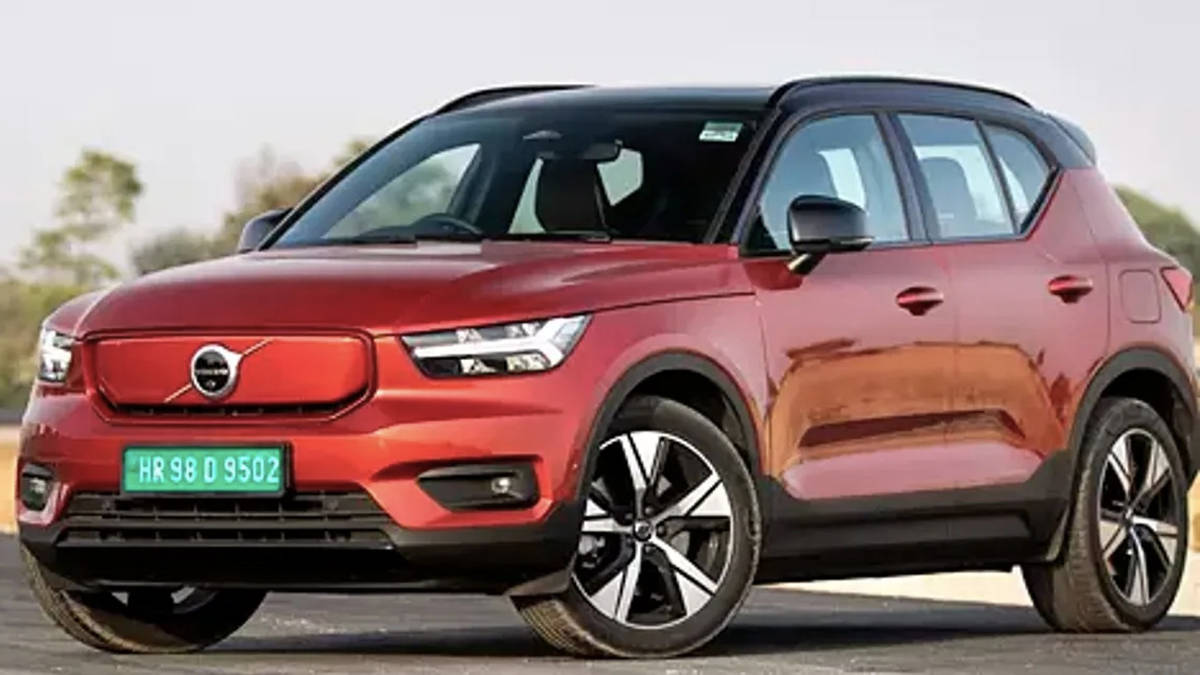 418km range Electric car Volvo XC40 Recharge SUV india launch 26 july