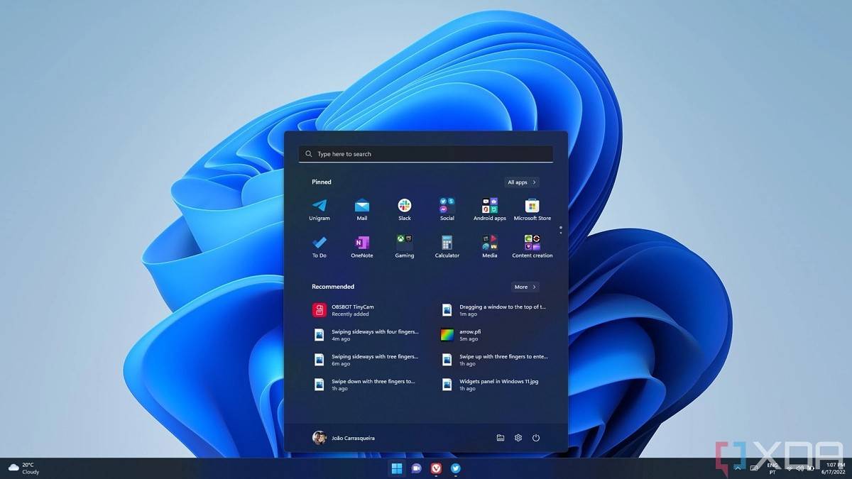 Windows 11 में जानें करें जेस्चर का उपयोग