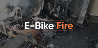 7 electric bikes caught fire in pune showroom due to overcharge Komaki e bike