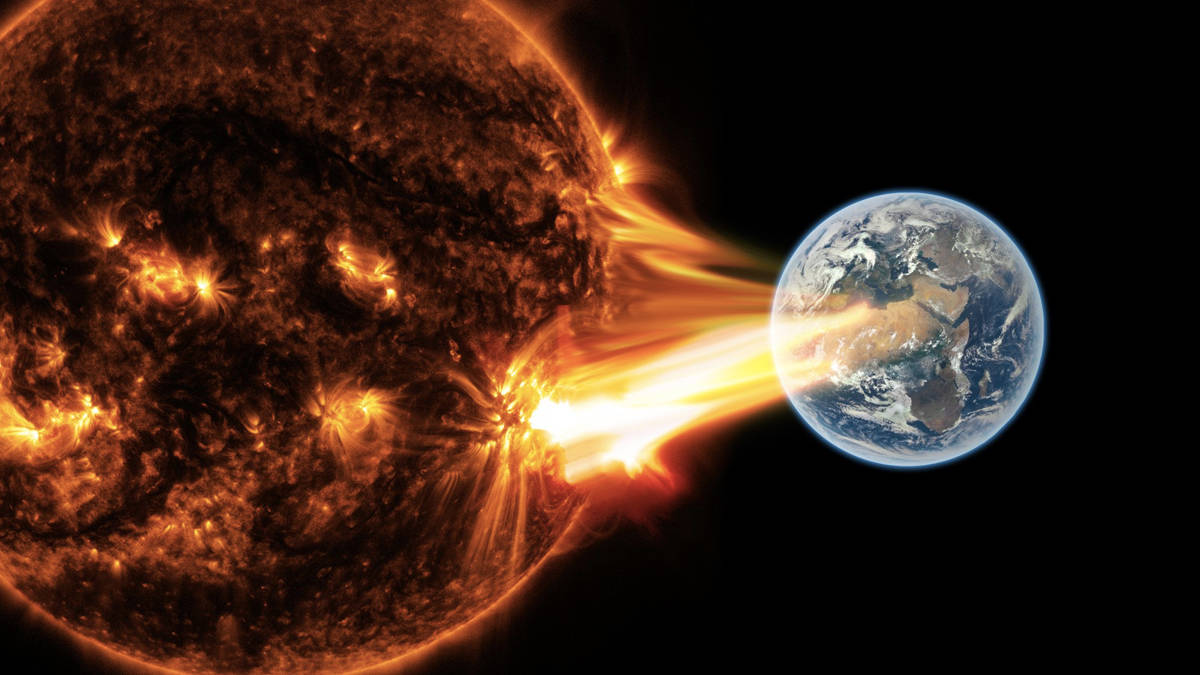 solar storm news in hindi when how dangerous