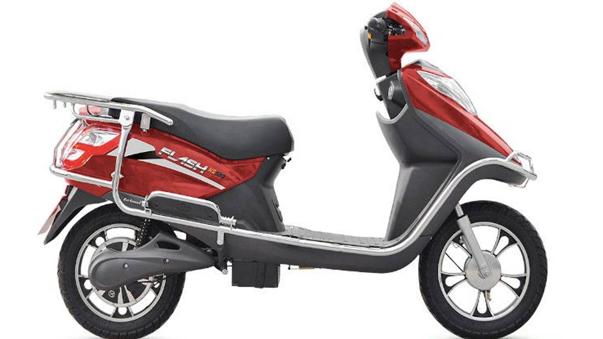 cheapest Hero Electric scooter battery scooty features
