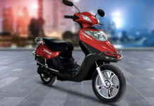 cheapest Hero Electric scooter battery scooty features
