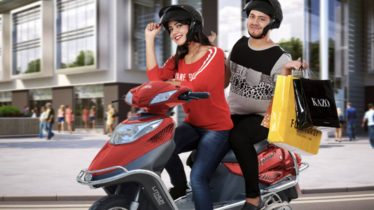 cheapest Hero Electric scooter battery scooty features