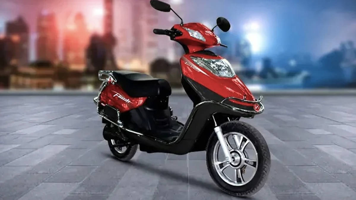 cheapest Hero Electric scooter battery scooty features