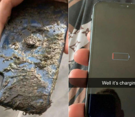 10 months later iphone found from river fully functioning working condition