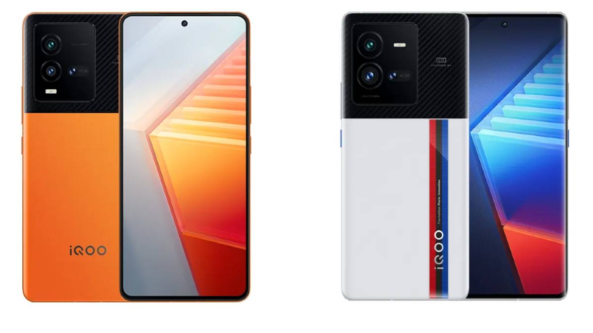 iQOO 10, iQOO 10 Pro launched with Snapdragon 8+ Gen1, 200W fast charging price specs