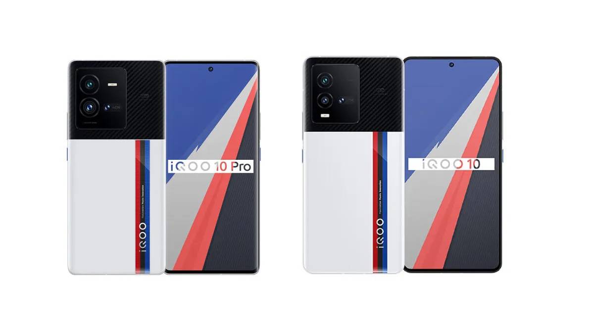 iQOO 10, iQOO 10 Pro launched with Snapdragon 8+ Gen1, 200W fast charging price specs