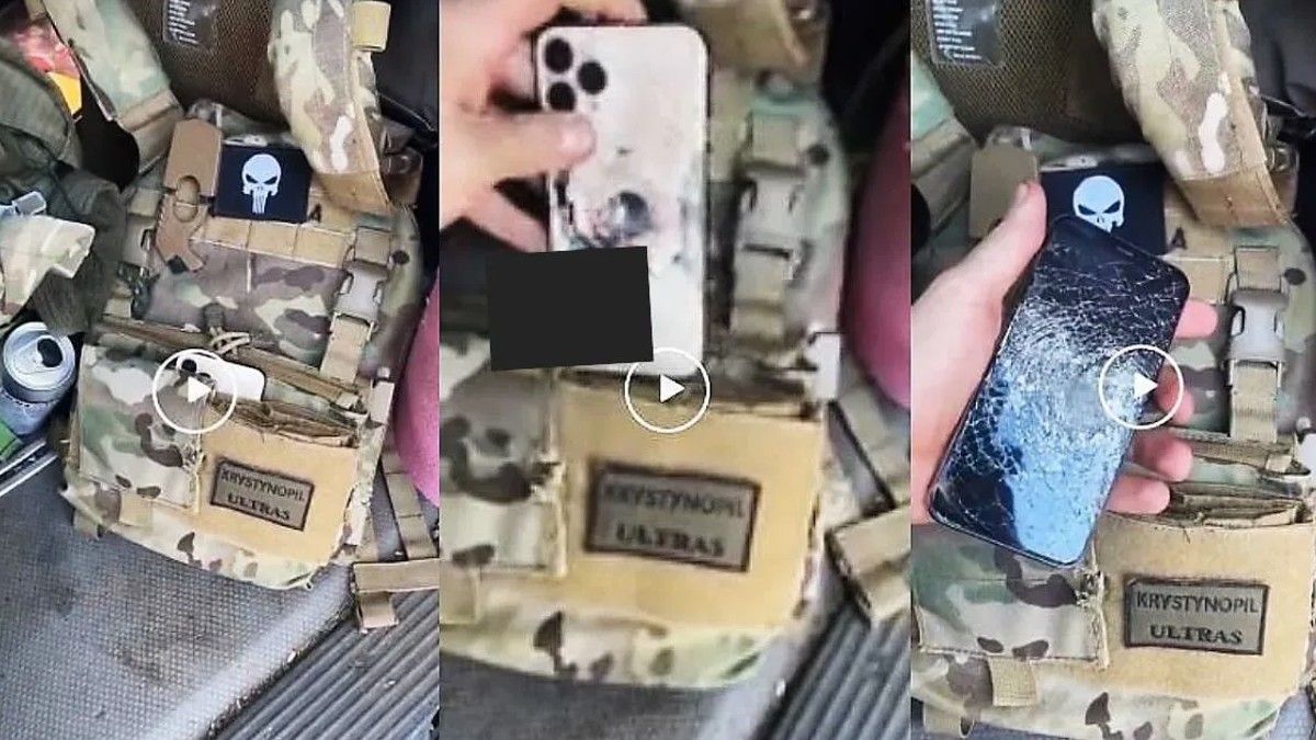 Viral Video: Apple iPhone Ukrainian soldier life