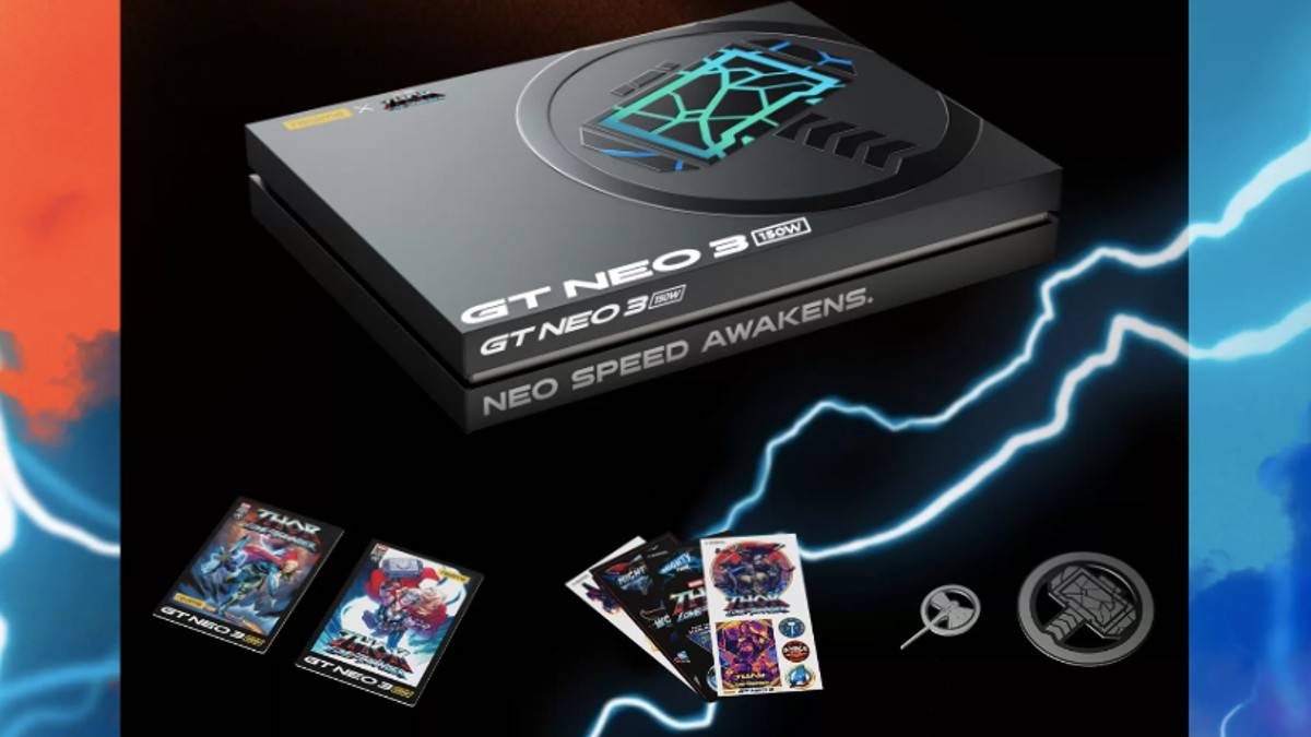 Realme GT Neo 3 Thor Love and Thunder edition smartphone launched