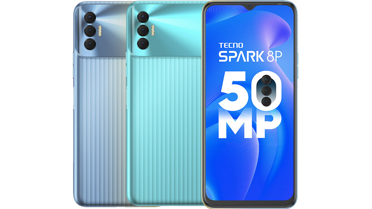 50mp camera phone Tecno Spark 8P launched in india at rs 10999 price know full specifications