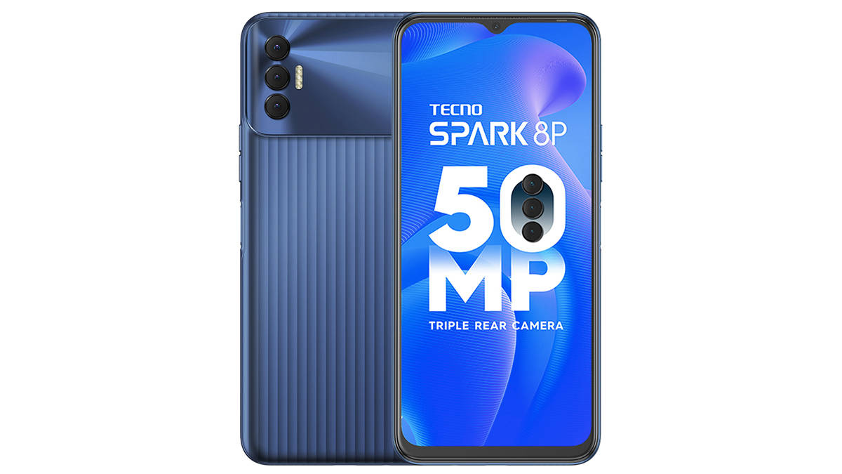50mp camera phone Tecno Spark 8P launched in india at rs 10999 price know full specifications