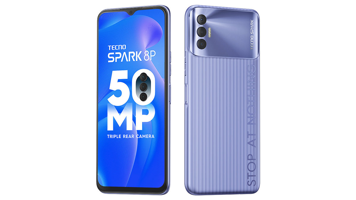 50mp camera phone Tecno Spark 8P launched in india at rs 10999 price know full specifications