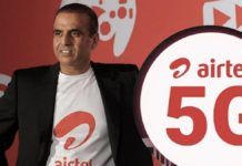 Airtel 5G launch date october revealed by sunil mittal 5g service 5g sim 5g plan