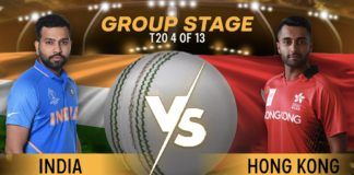 India vs Hong Kong Asia Cup 2022 live match