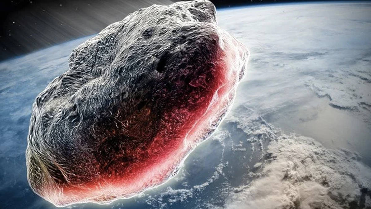 supersonic super fast Asteroid 2022 QC7 speed earth