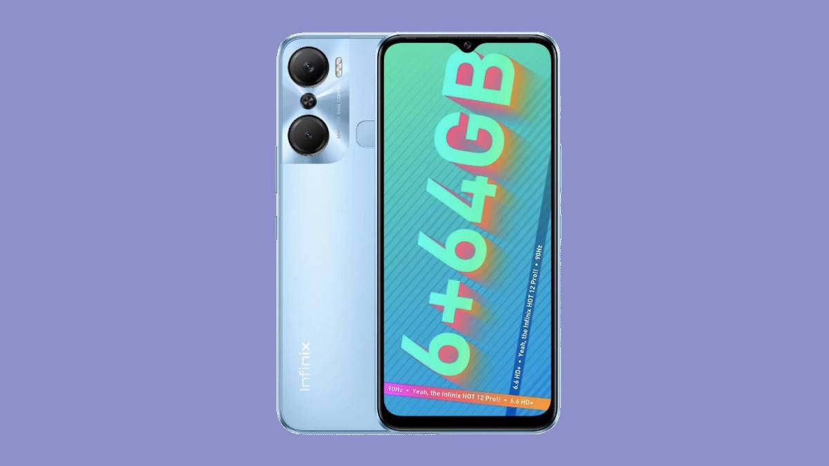 5000mAh Battery, 50MP Camera Smartphone Infinix Hot 12 Pro Launched Check Price