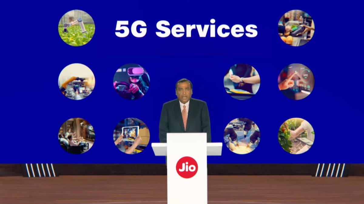 Jio 5G launch india diwali 2022 5g internet speed 1gbps akash mukesh ambani