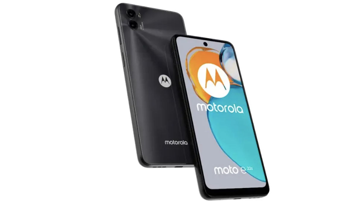 Motorola Moto E22s india launch price sale specifications details