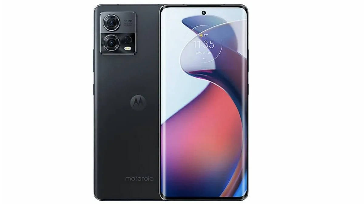 12 gb ram 144hz oled display phone motorola Moto S30 Pro launched price specifications 