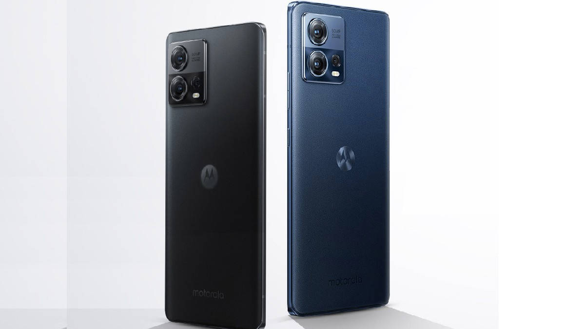 12 gb ram 144hz oled display phone motorola Moto S30 Pro launched price specifications 