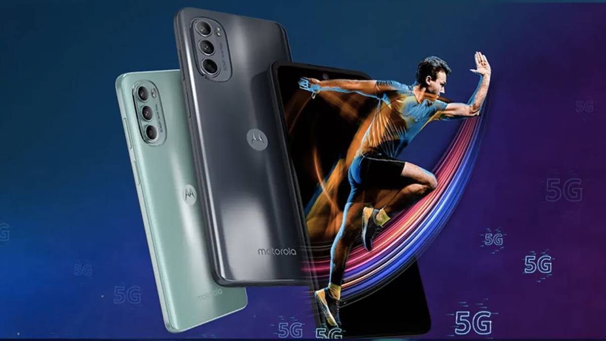50MP Camera 5G Phone Moto G62 launched in India price, specs jio offer